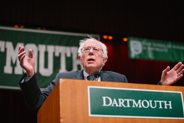 Vermont Sen. Bernie Sanders
