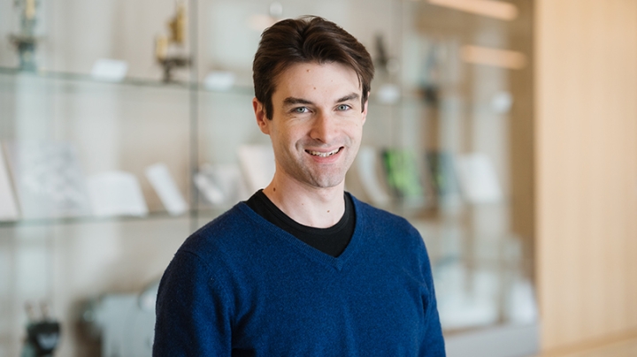 Assistant Professor Carey Nadell