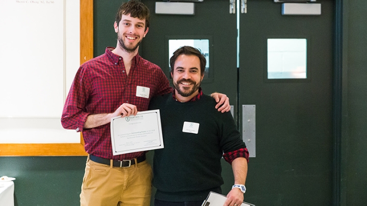 Nicholas Blelloch, PhD Candidate, Chemistry, Guarini