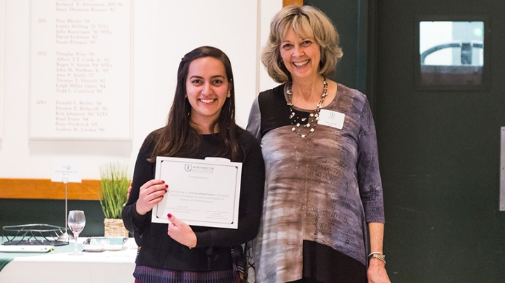 Poster awards