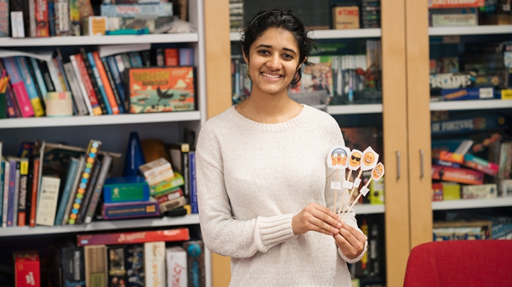 Khevna Joshi ’21 