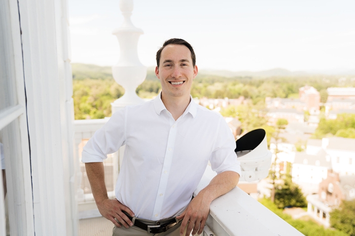 Max Bowman, Geisel ’18