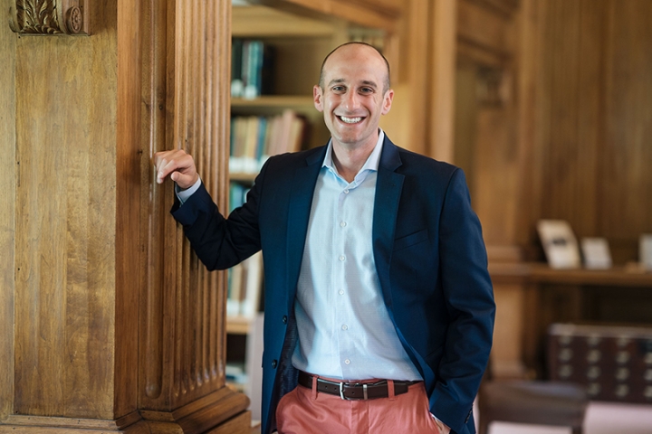 Samuel Goldhar, Tuck ’18