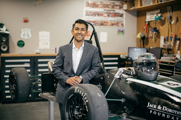 Shaun Sengupta ’17, Thayer ’18