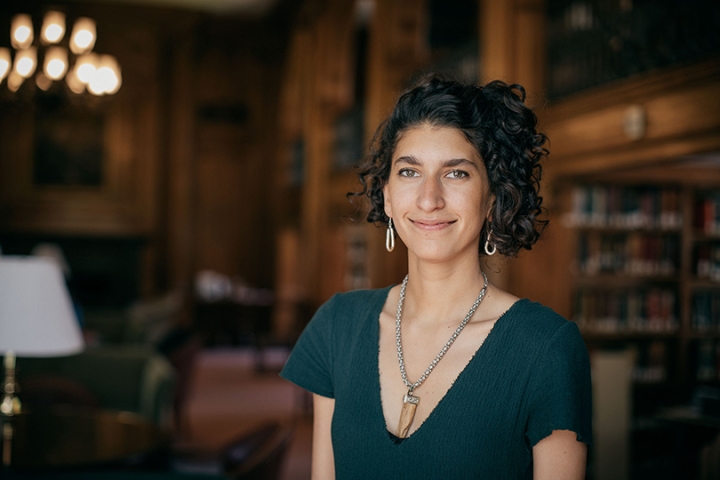 Maria Rapetti, Thayer ’18