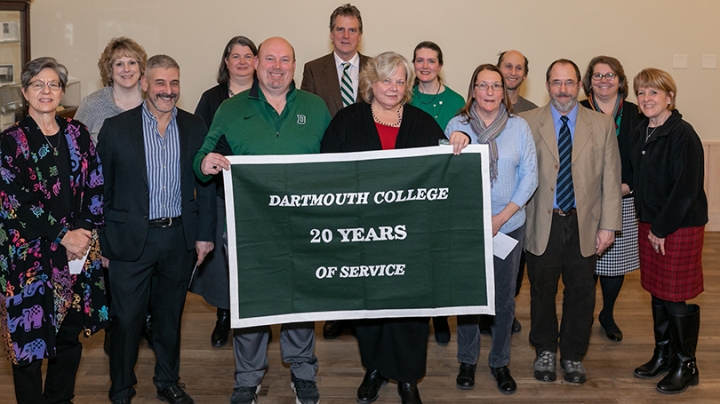 20-year honorees