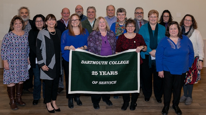 25-year honorees