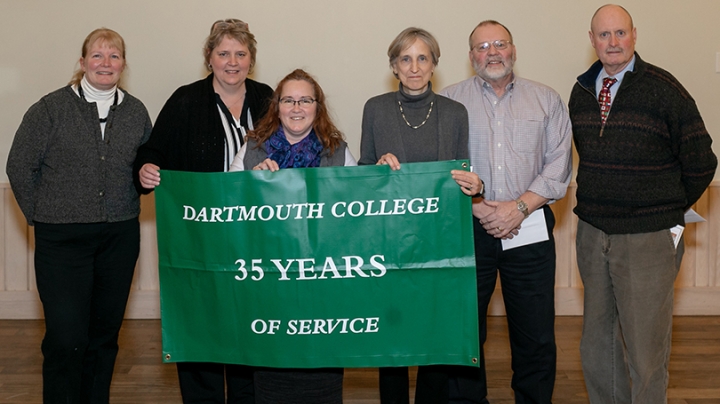 35-year honorees