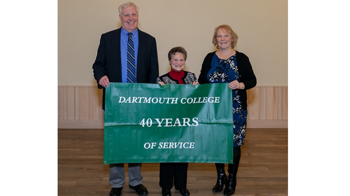 40-year honorees