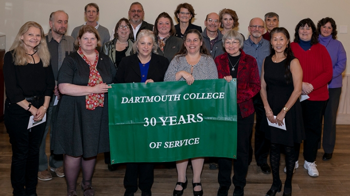 30-year honorees