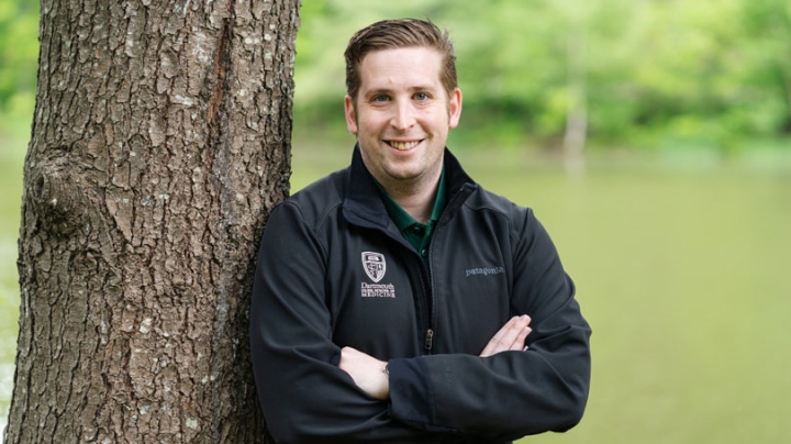 Timothy R. Harris, Geisel ’19 portrait