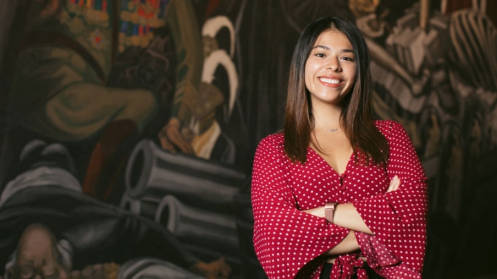 Teresa Juliana Alvarado-Patlán ’19 portrait