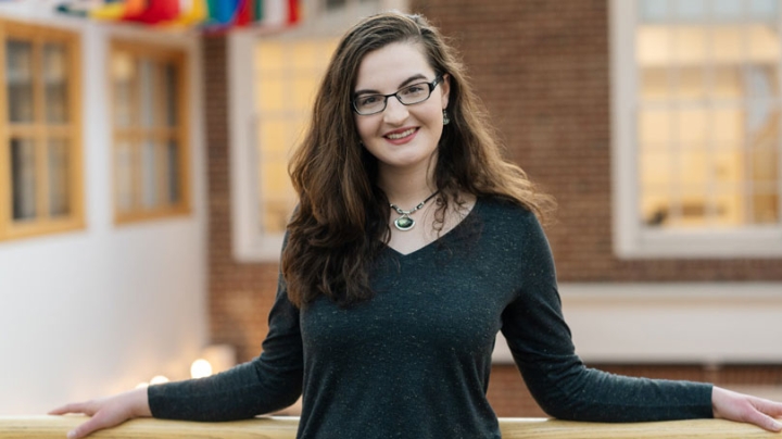 Josephine Kalshoven ’19, Thayer ‘19 portrait