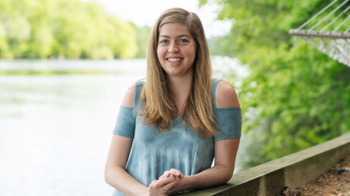 Alexa Lewis, Thayer ’19 portrait