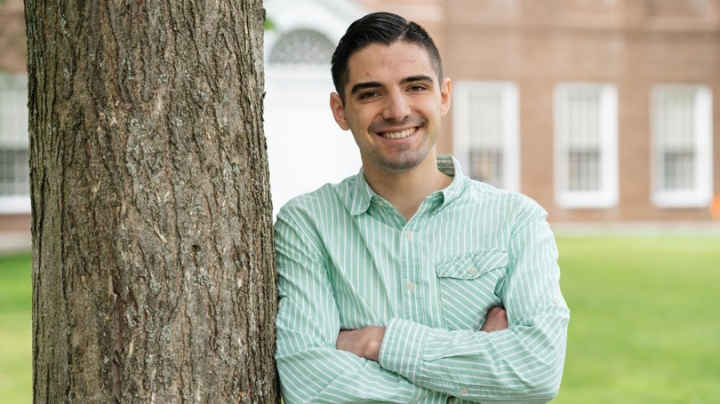 Ryan Ross Monasch ’19 portrait