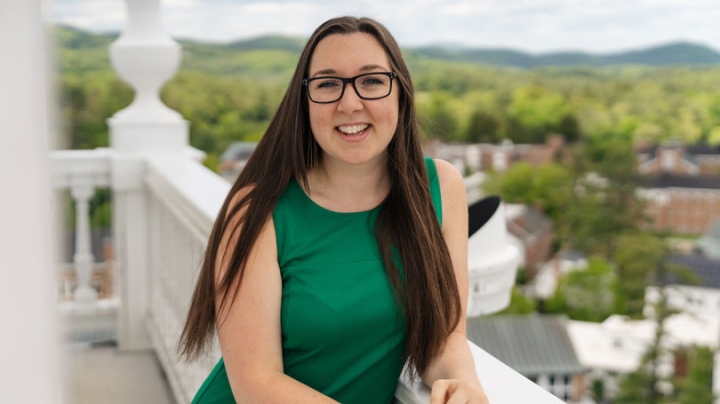 Colleen Elizabeth O’Connor ’19 portrait