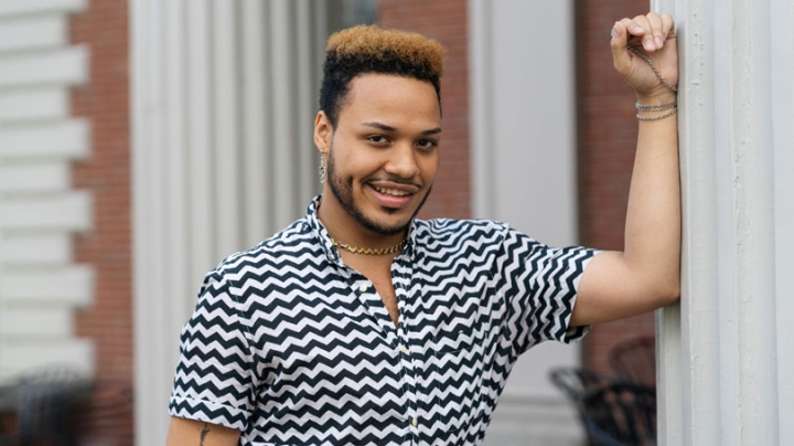 Carlos Manuel Tifa, Jr. ’19 portrait