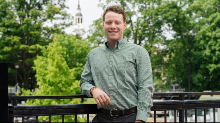 Michael Harteveldt ’19 portrait