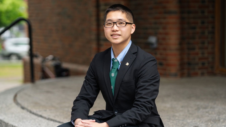 Danny Li ’19 portrait