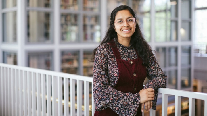 Anisha Ariff ’19 portrait