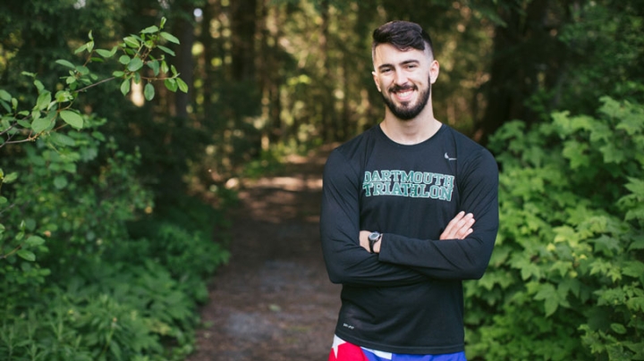 David William Jelke ’19 portrait