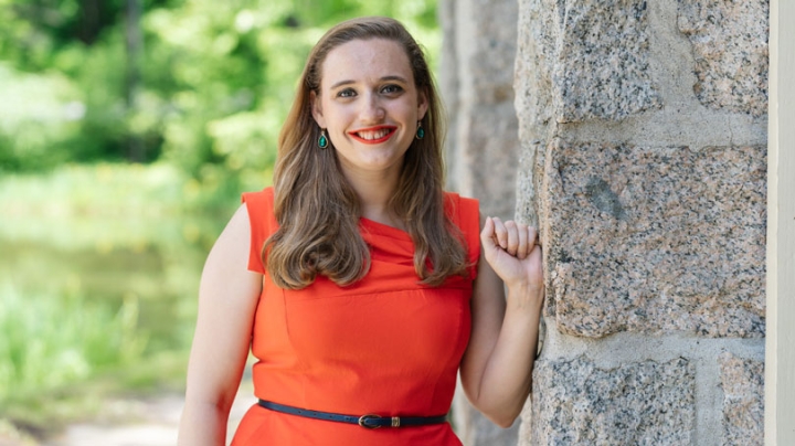 Kyla Rodgers, Guarini ’19 portrait