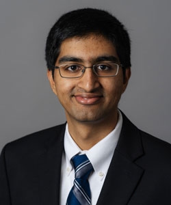 Arvind Suresh ’19, salutatorian