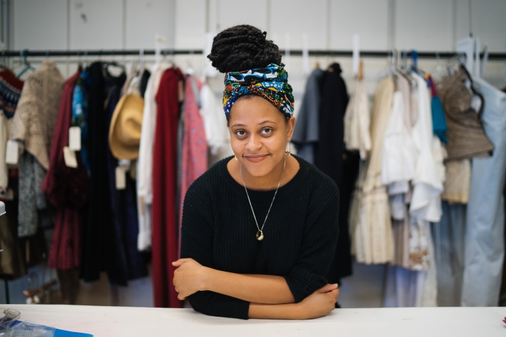 Celeste Jennings '18 wrote Citrus, now at Northern Stage in White River Junction, Vt., as an undergraduate. (Photo by Eli Burakian '00)