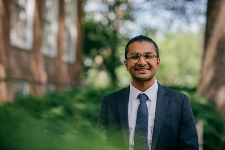 Aarish Ravikumar Iyer, Guarini '21