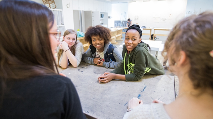 St. Marcus 8th graders visit Dartmouth