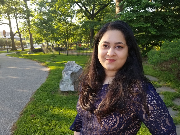 Aditi Phatak, Guarini School of Graduate and Advanced Studies ’18 
