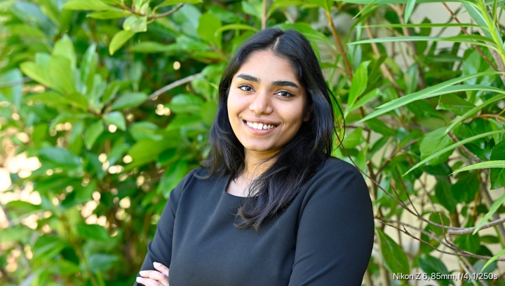 Anjali Chikkula '20 portrait