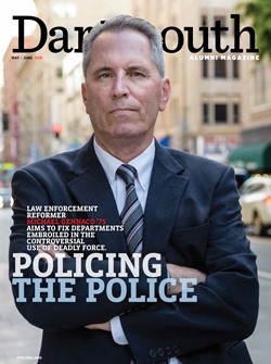 Dartmouth Alumni Magazine June cover
