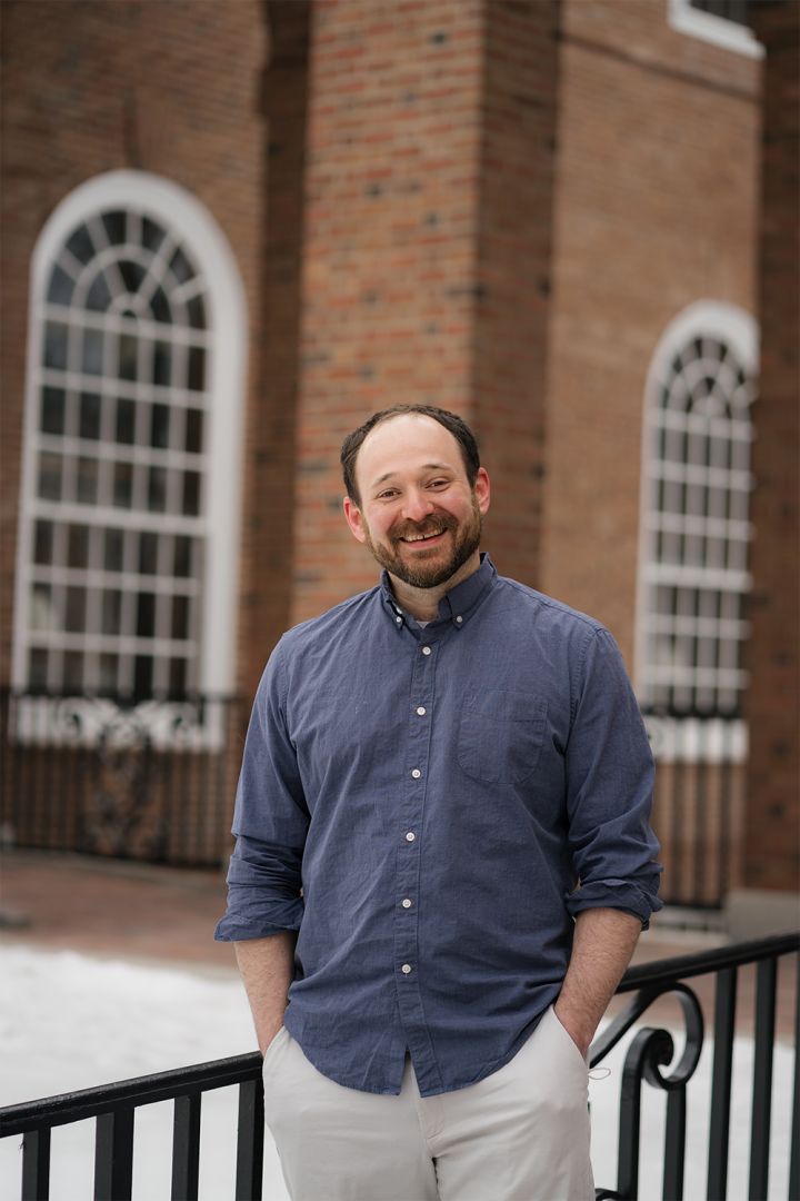 David Lutz, a research assistant professor and lecturer in environmental studies, is the principal investigator of the NASA project examining how gold mining has affected the land in the Madre de Dios region in Peru.