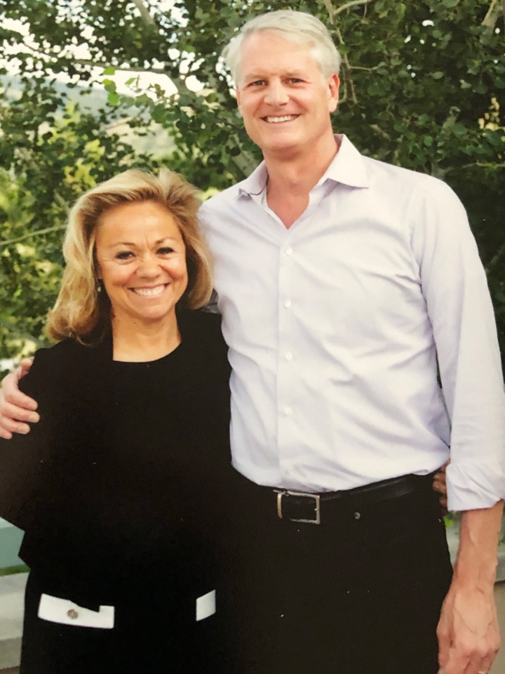 Eileen and John Donahoe