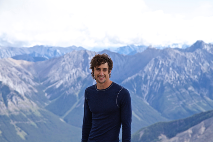 Postdoctoral fellow Evan Dethier, Guarini '15, '20, is a team member on the NASA project studying gold mining's impact in the Madre de Dios.