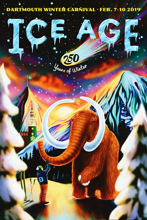 Winter Carnival poster