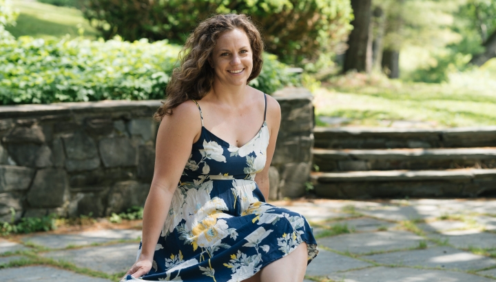 Rebecca Finger Higgens, Guarini '20 portrait