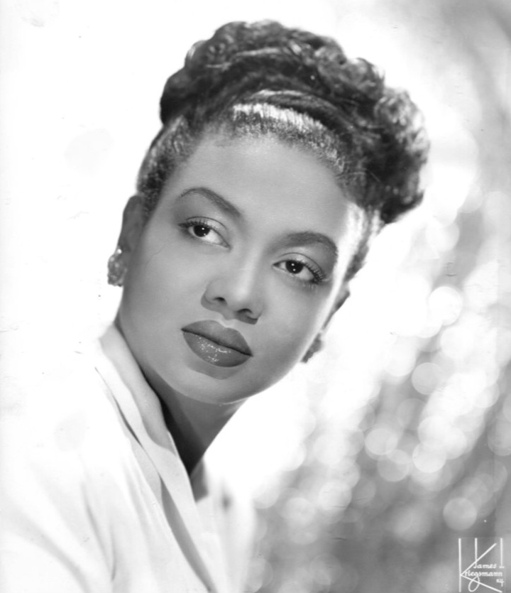 Hazel Scott, piano virtuoso, and Hollywood trailblazer.