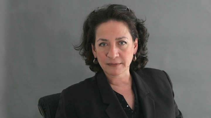 Hoda Barakat, visiting professor of Middle Eastern Studies