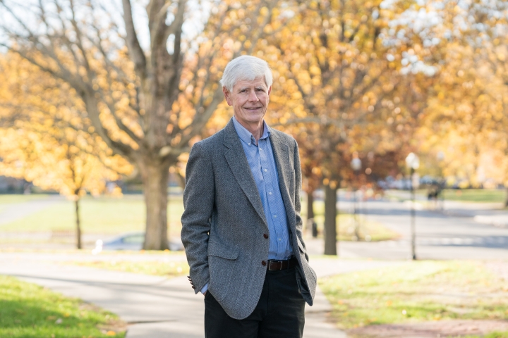 Lead author Jay Hull