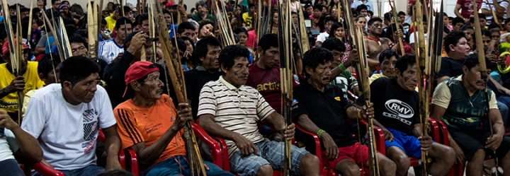 The Altamira meeting was one of many before a packed house of people from across the region.