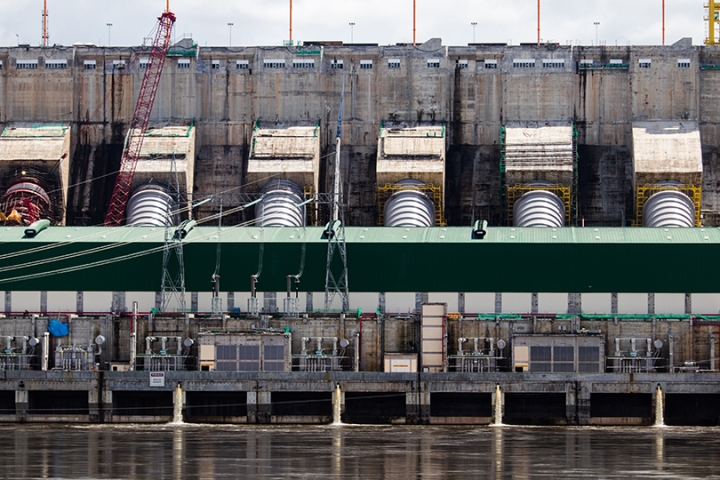 The Belo Monte Dam