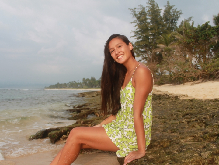 Mikaila Ng '22 is one of three Indigenous student peer advisers who help connect their fellow students with on-campus resources