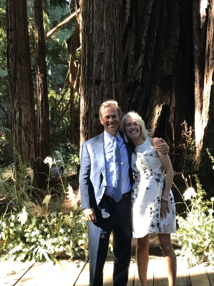 Lisa and Scott Stuart ’81