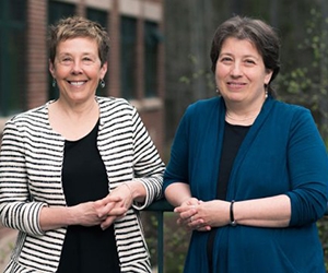 Sarah Lord and Daisy Goodman