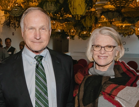 Carol and Robert “Rob” Manegold ’75