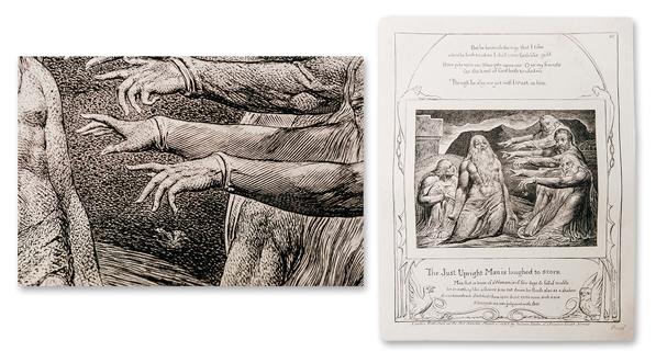 Illustrations of the Book of Job, by William Blake