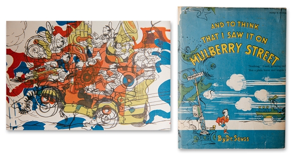 Dr. Seuss art