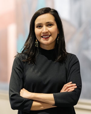 Tatiana Reinoza portrait
